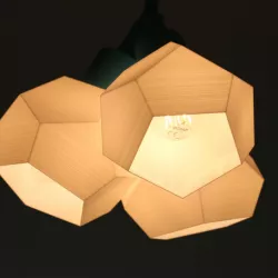Customizable Lamp Shade