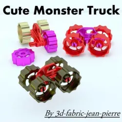 Cute Monster Truck