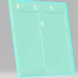 Cute Summer Edition Frame