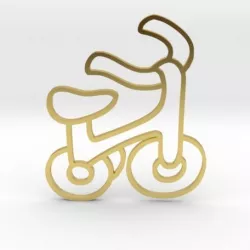 Cycle pendent