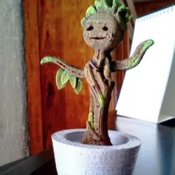 Dancing Baby Groot