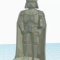 dark vador christmas