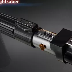 Darth Vaders lightsaber