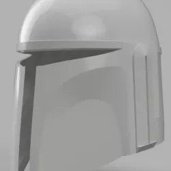 Death Watch Mandalorian Helmet Star Wars