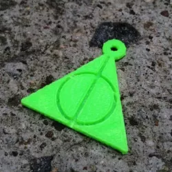 Deathly Hallows keyring