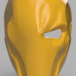 Deathstroke Mask