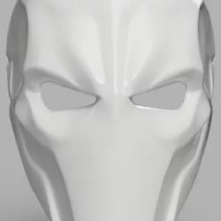 Deathstroke Mask with two eyes