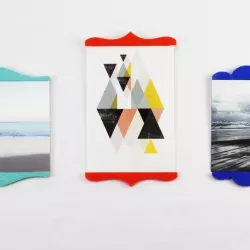 Decorative Easy-Click Frames