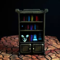 Delving Decor: Wizard's Shelf