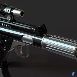DH-17 blaster pistol