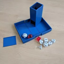 Dice Tower and Dice Box