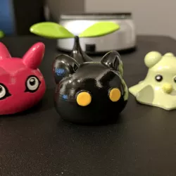 Digimon! - Botamon, Punimon, Pabumon, Nyokimon