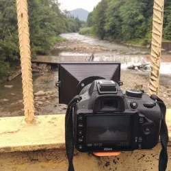 Digital Camera Pinhole Adapter