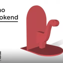 Dino Bookends