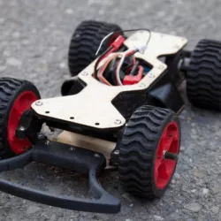 DIY RC Street Racing Car: One Week Classroom Project