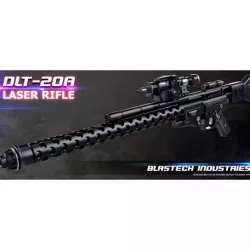 DLT-20A laser rifle