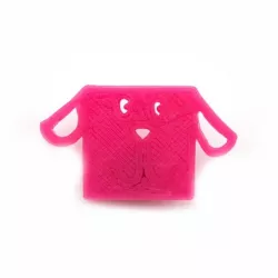 Dog Face Button