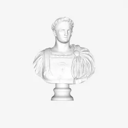 Domitien at The Louvre, Paris
