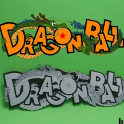 Dragon Ball 3D Logo
