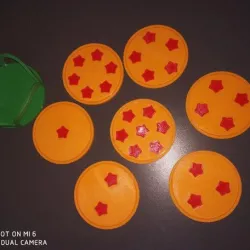 Dragon Ball - Coasters