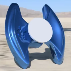 Dreadnought Fidget Spinner