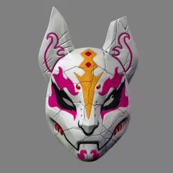 Drift Mask Fortnite Special 3D Print Model Cosplay STL File