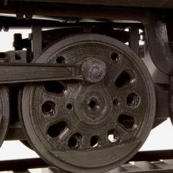 Drive Wheel 4-8-8-4 Big Boy Locomotive