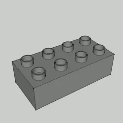 Dugo Duplo Model Play Piece Type 8x - Thick