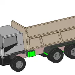 Dump truck