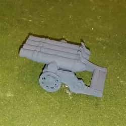 Dwarf Organ Gun