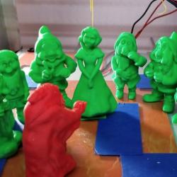 grumpy dwarfs snow white svg files for silhouette cricut nude sex 3D
