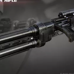 E-22 Blaster Rifle