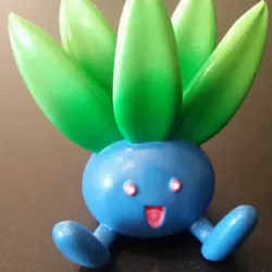 Easy to Print Oddish