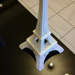 Eiffel Tower height 60cm