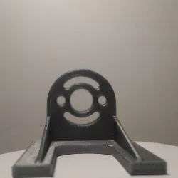 Electric motor frame