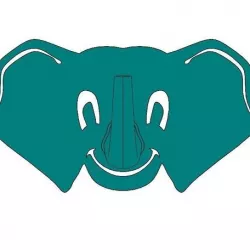 elephant Towel holder