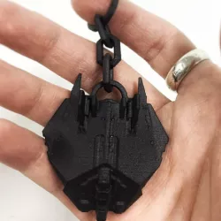 Elite Dangerous Asp Explorer Custom Keyring