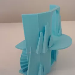 Elsa Ice castle Small