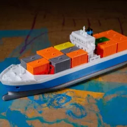EMMA - a Maersk Ship