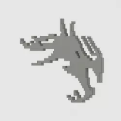 Ender dragon logo