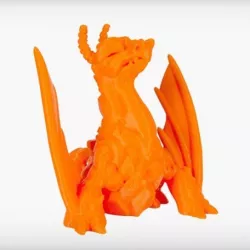 Eruptron the Volcano Dragon