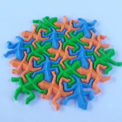 Escher Lizards