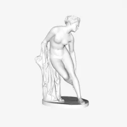 Eurydice Dying at The Louvre, Paris