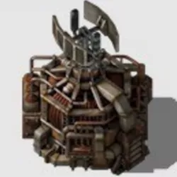 Factorio Beacon Coin Bank