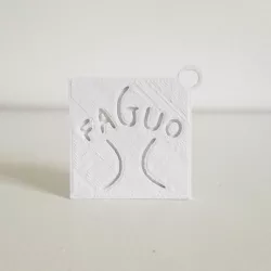 FAGUO keychain