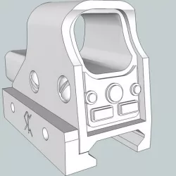 FakeOtech - Fake Eotech for Airsoft