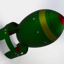 Fallout 3 - Mini Nuke