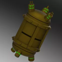Fallout 3 - Plasma Grenade
