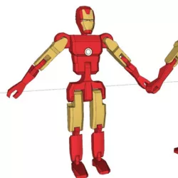 figure - ironman Ver