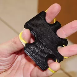 Finger extensor exerciser